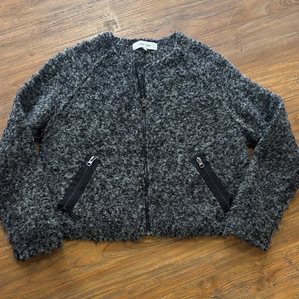John + Jenn Arista Wool Blend Jacket
